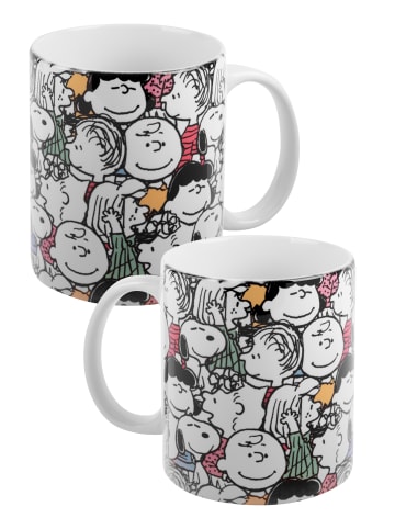 United Labels The Peanuts Tasse Snoopy - Allover -  320 ml in Mehrfarbig