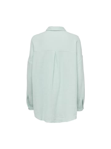 ONLY Langarmbluse in Harbor Gray