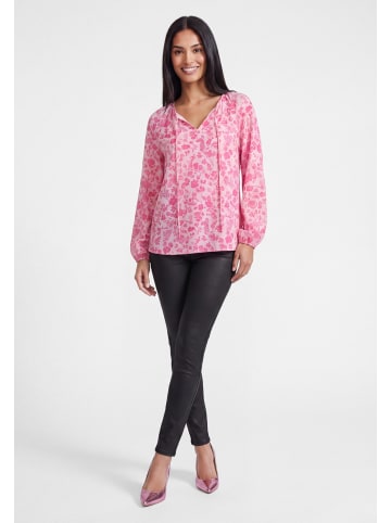 faina Women Blouse in Multicolor Pink