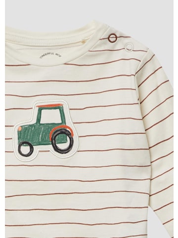 s.Oliver T-Shirt in 03A2_wollweiß