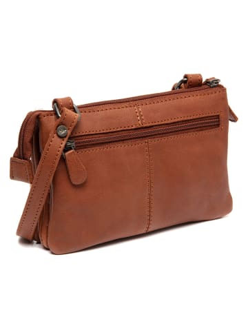 The Chesterfield Brand Osaka Umhängetasche Leder 22 cm in cognac