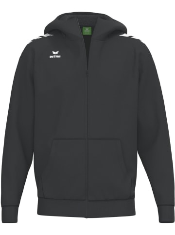 erima Kinder Trainingsjacke "Cmpt 3 Wings Hoody Jacket" in Schwarz
