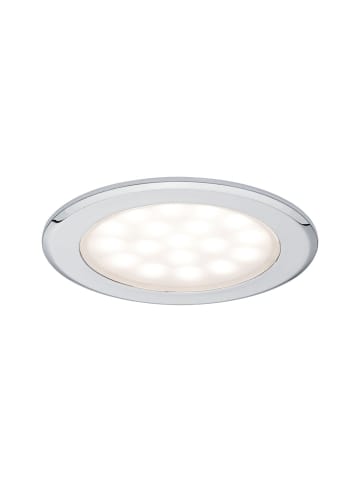 paulmann Möbel EBL Set rund LED 2x2,5W 6VA 230/12V 3000K Chrom