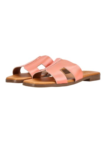 Oh! my Sandals Pantoletten in Coral