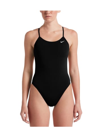 Nike Badeanzug in Schwarz
