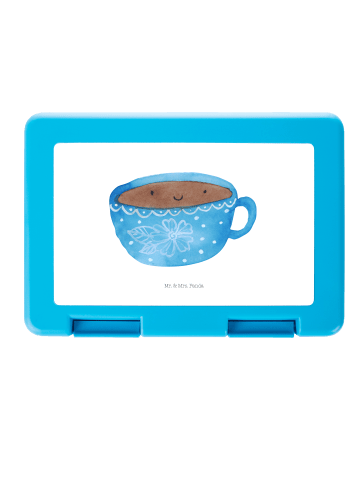 Mr. & Mrs. Panda Bento Box Kaffee Tasse ohne Spruch in Weiß