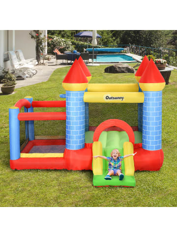 Outsunny Hüpfburg 280L x 260B x 210H cm