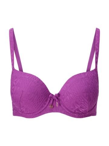 Linga Dore top Bikini in Sparkling grape