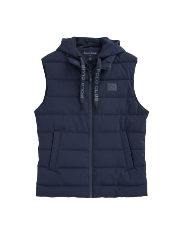 Polo Club Westen MAN CEDRIC VEST SLEEVELESS REGULAR FIT in Navy Blau