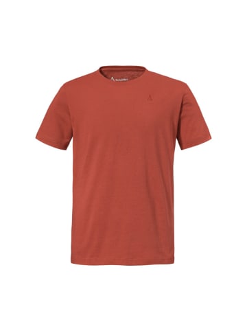 Schöffel T-Shirt "T Shirt Hohberg M" in dark crabapple