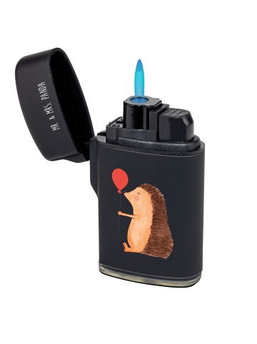 Mr. & Mrs. Panda sturmfeuerzeug Igel Luftballon ohne Spruch in Schwarz