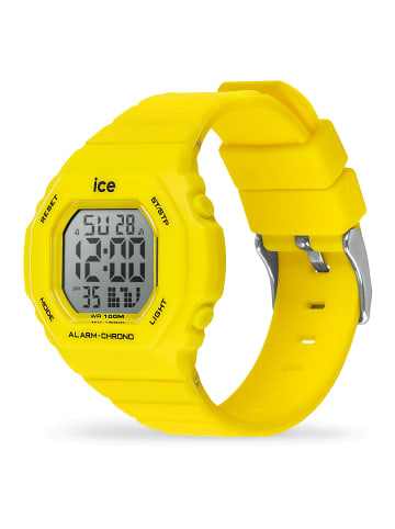 Ice Watch Digitaluhr für Erwachsene in gelb