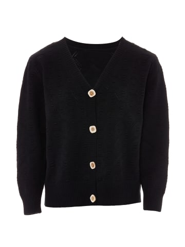 ALARY Damen Strickjacke in Schwarz