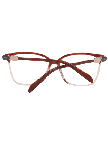 Pucci Frauen Optische Fassungen Quadratisch Braun