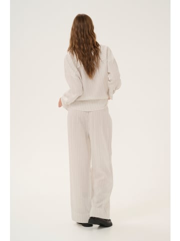 My Essential Wardrobe Casual Hose LimaMW Loose fit in Oatmeal Melange