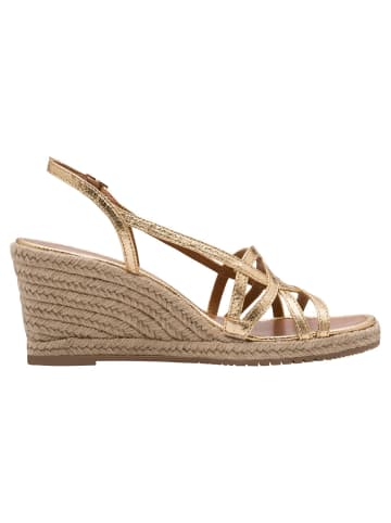Tamaris Sandalette in gold