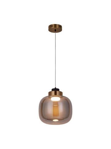 Butlers Butlers Pendelleuchte EXEMLAR Smoky in Gold