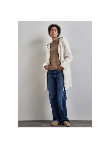 Street One Mantel in snow cream