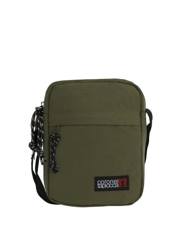 Coronel Tapiocca Umhängetasche Urban (B)17,5 x (H)22 x (T)5,5 cm in Khaki