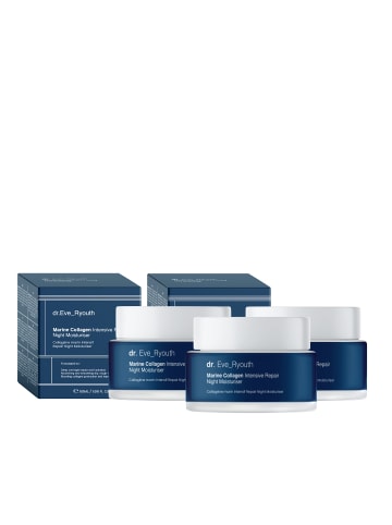 Dr. Eve_Ryouth Collagen Nachtcreme Trio