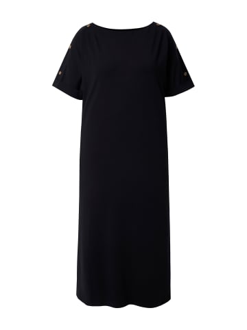 Ulla Popken Midikleid in schwarz