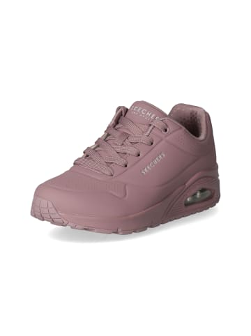 Skechers Low Sneaker STAND ON AIR in lila