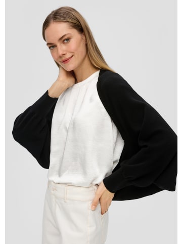 s.Oliver Indoor-Poncho in 9999_schwarz