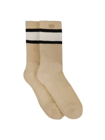 Kazar Socken & Beinstulpen in Beige