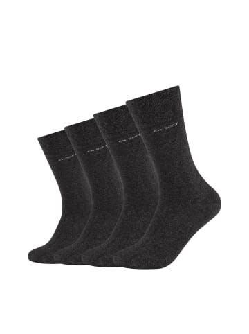 camano Socken 4er Pack ca-soft in anthracite