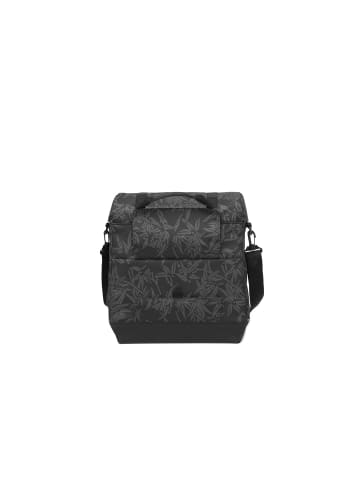 New Looxs Radtasche Alba Bamboo in Schwarz