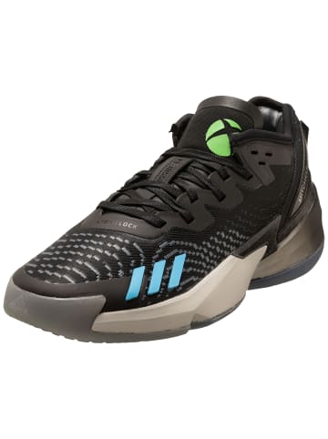 adidas Performance Basketballschuh D.O.N. Issue 4 in schwarz / grau