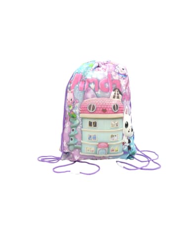 Gabby's Dollhouse Turnbeutel 40x31cm Sportbeutel Kinder mit Kordelzug