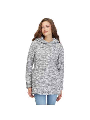 ragwear Nettie Bonded Jacke in ash