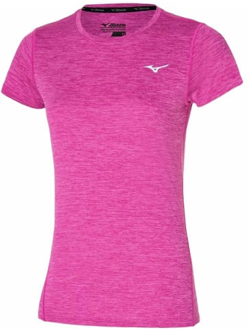 Mizuno Sportshirt in Rosa