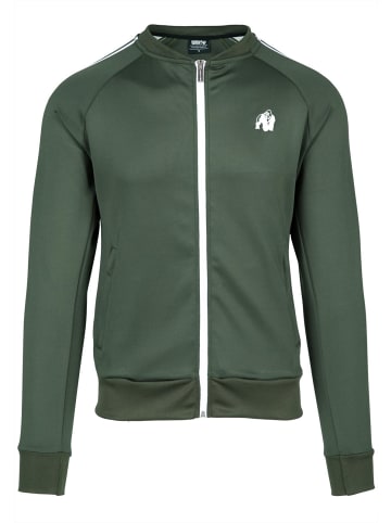 Gorilla Wear Trainingsjacke - Riverside - Grün