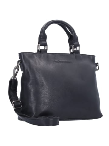 The Chesterfield Brand Soft Class Handtasche Leder 30 cm in black