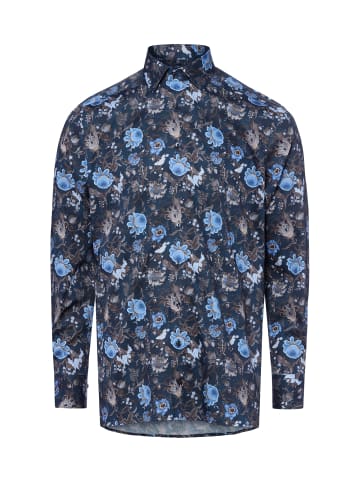 OLYMP Hemd in marine schoko - 0001