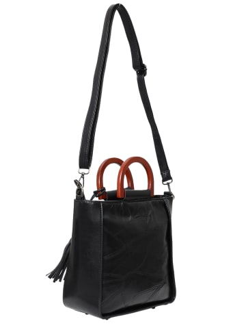 FELIPA Handtasche in Schwarz