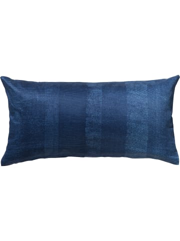 Erwin Müller Mako-Satin Kissenbezug in dunkelblau