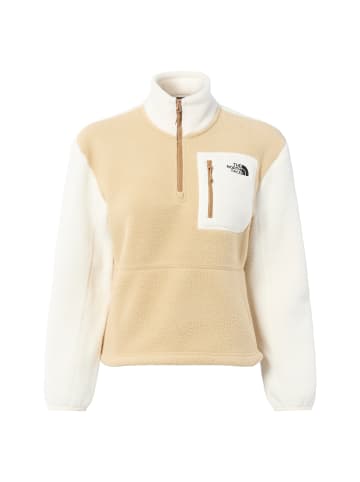 The North Face Fleecepullover Yumiori in beige weiß - 0001