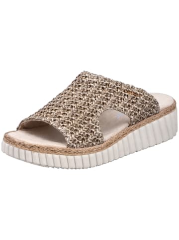 rieker Pantolette in creme