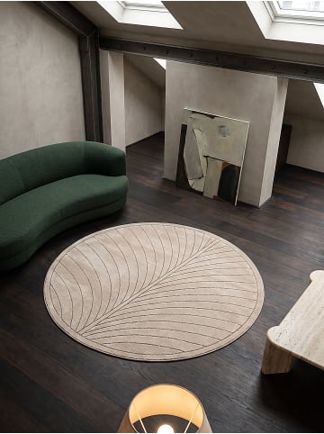 KADIMA DESIGN Outdoorteppich ENGADIN modern Schlafzimmer Esszimmer Diele in Beige