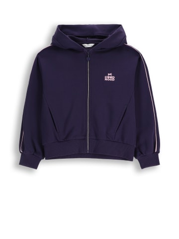 Coccodrillo Kapuzensweatjacke in dunkelblau