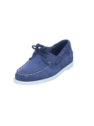 Sebago Schnürschuhe Docksides Portland in blue navy