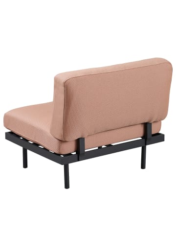 home24 Outdoor-Sessel Modica Typ A in Lachs