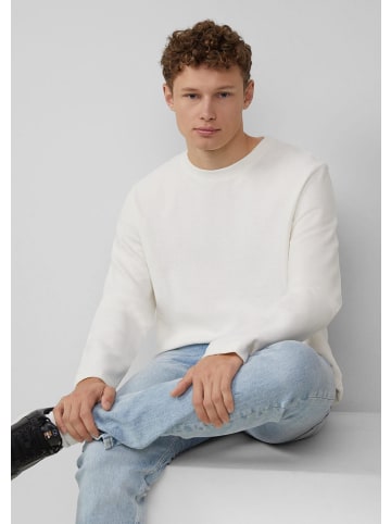 QS T-Shirt in 0210_creme