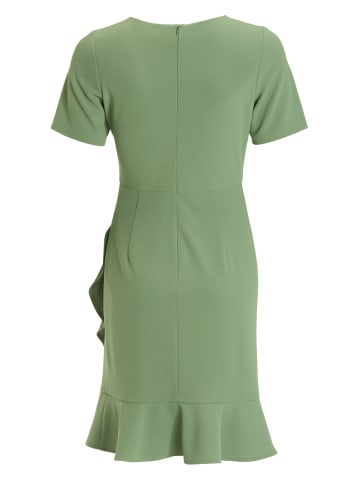 SWING Kleid in schilf - 0001