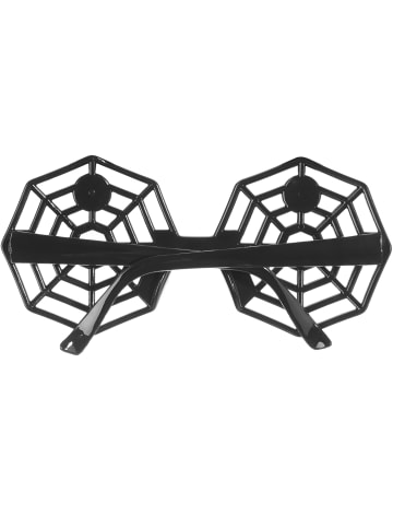 tectake Spaßbrille in Schwarz mit dem Motto Halloween, schwarz/weiß