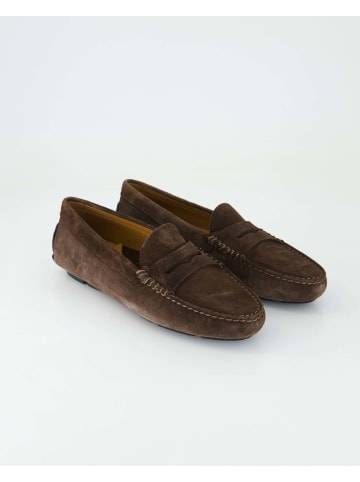 George Watts Loafer in Braun