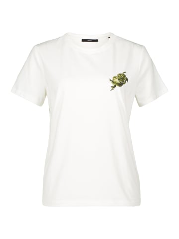 Zero  Shirt mit Rückprint in Patch CreamGreen